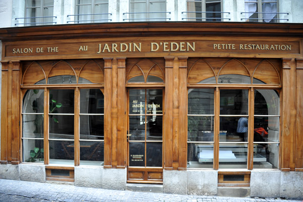 Salon de Thé au Jardin d'Eden, Genève