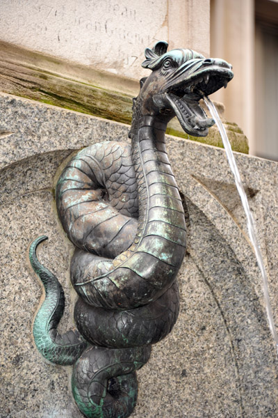 Fontaine de l'Escalade, Genève