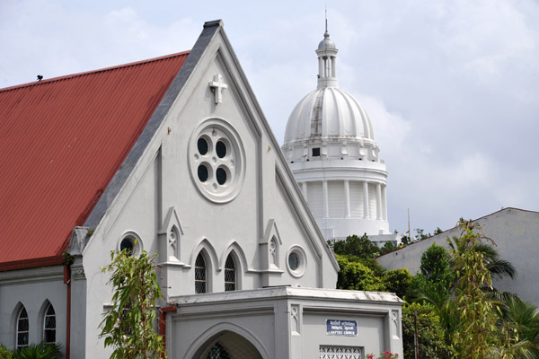 Cinnamon Gardens Baptist Church, Lipton Circle, Colombo