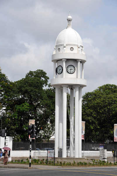 Clock Tower, Lipton Circle, Colombo
