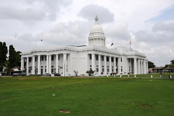 Colombo Town Hall, 1924-1927, Sri Lanka