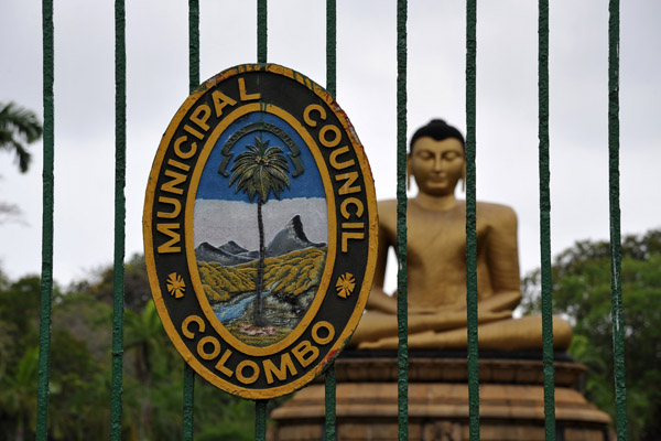 Viharamahadevi Park across from Colombo Town Hall