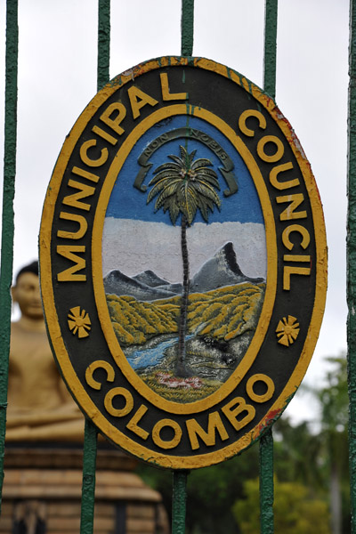 Seal of the Municipal Council - Colombo