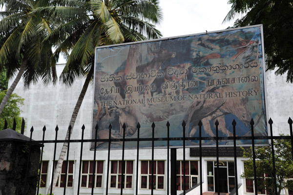 The National Museum of Natural History, Colombo