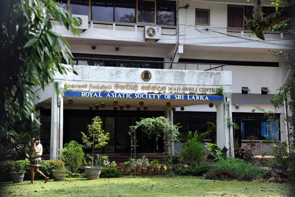 Royal Asiatic Society of Sri Lanka - Mahaweli Centre