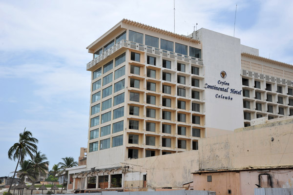Ceylon Continental Hotel undergoing major renovations, 2012