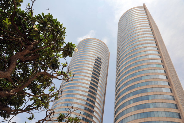 Towers of the Bank of Ceylon