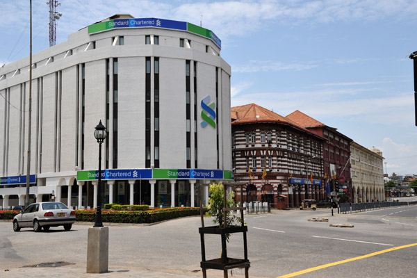 York Street - Standard Chartered Bank, Colombo Fort