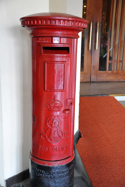 British colonial era post box, Colombo