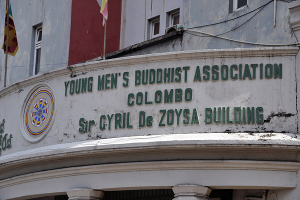 YMBA - Young Men's Buddhist Association, Colombo 