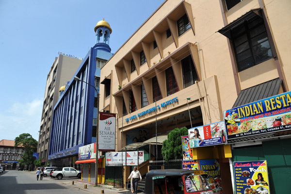 Bristol Street (Sir Razak Fareed Mawatha St), Colombo Fort