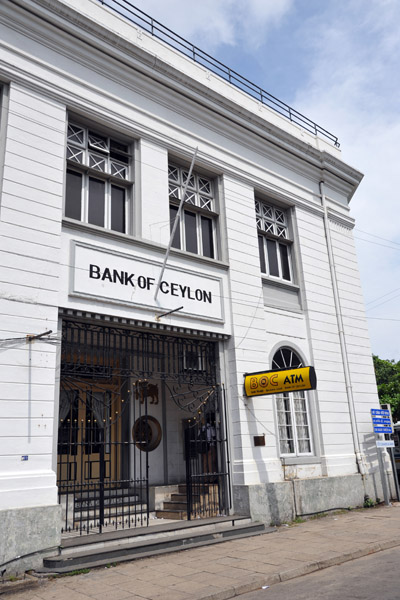 Bank of Ceylon, Colombo Fort