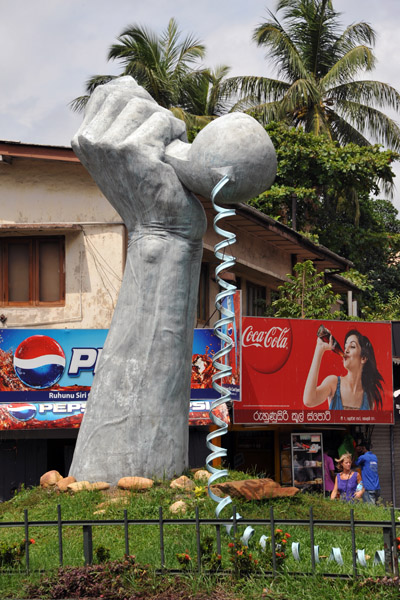 Telecom Monument - Colombo Fort