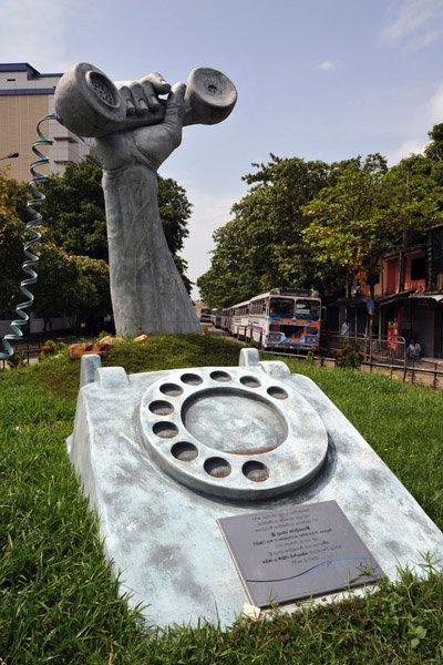 Rotary Phone Monument, Colombo