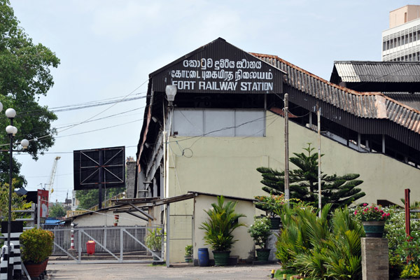 Fort Railway Station, Colombo