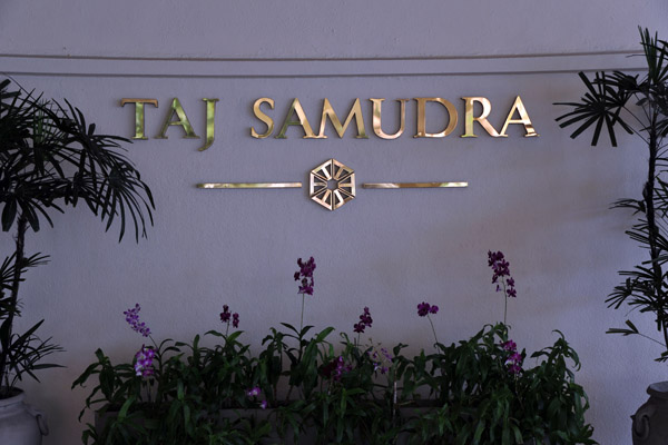 Taj Samudra Hotel, Galle Face Centre Road, Colombo