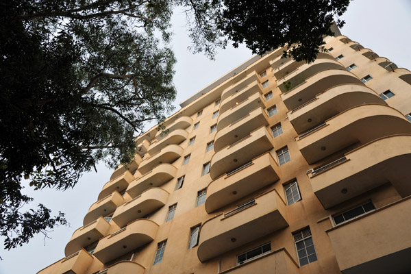 Apartment building, Alfred House Gardens, Colombo