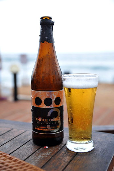 Galle Face Hotel, Three Coins Beer