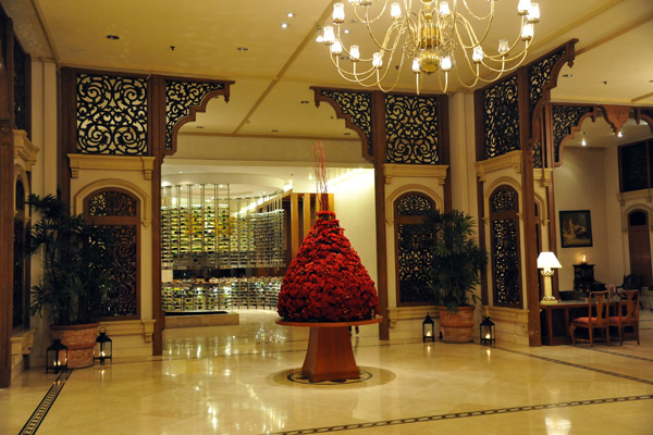 Lobby - Taj Samudra Hotel, Colombo