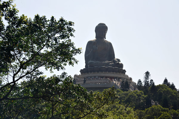 The Big Buddha of Lantau Island