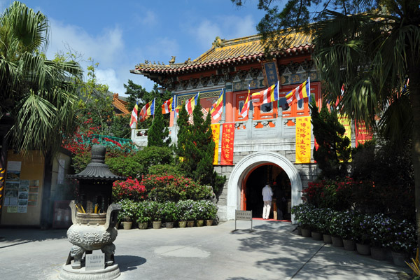 Po Lin Monastery, Lantau Island-Hong Kong