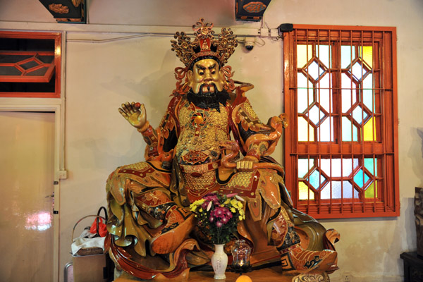 Guăng Mù Tiānwáng, Heavenly King of the West - Po Lin Monastery