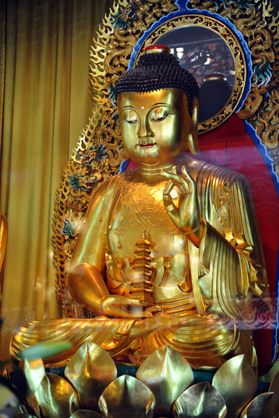 One of the Buddhas of the Three Ages