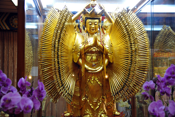 Guanyin and the Thousand Arms, Po Lin Monastery