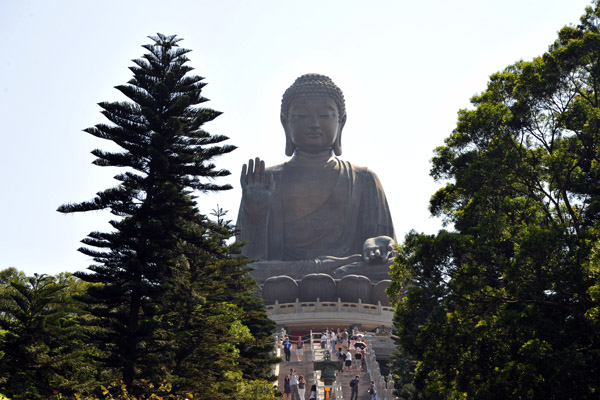Tian Tan Buddha, completed in 1993, Ngong Ping