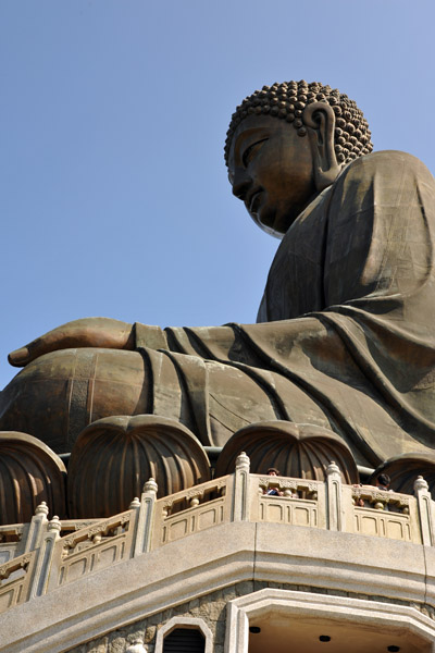 The Tian Tan Buddha of Lantau Island
