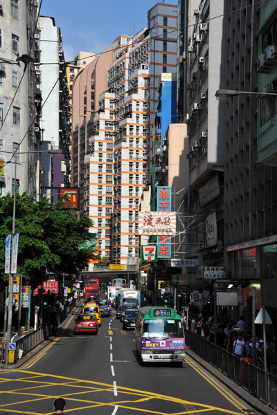 Hong Kong from the Upper Deck