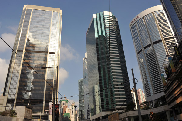 Conrade Hotel, Swire Group - Queensway, Hong Kong