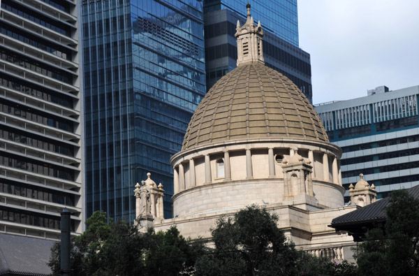 Dome of the Hong Kong Legislative Council Building