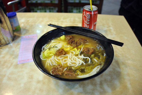 Yummy noodles, Hong Kong