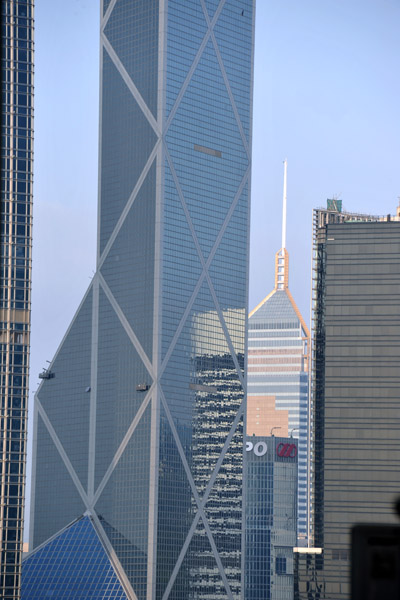 The Bank of China from the Mid-Levels
