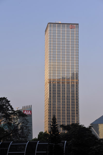 Cheung Kong Center, Hong Kong