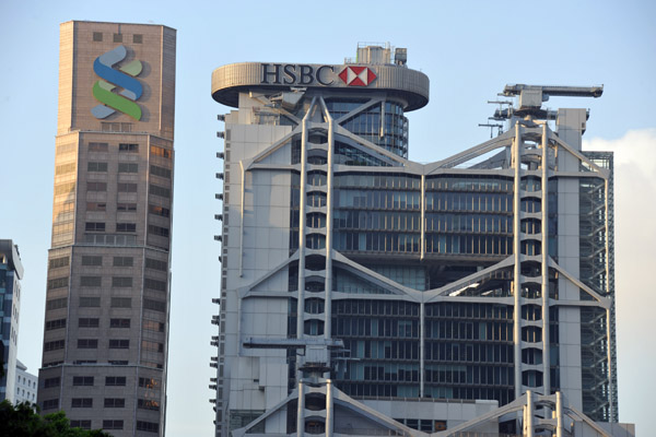 HSBC and Standard Chartered Bank, Hong Kong