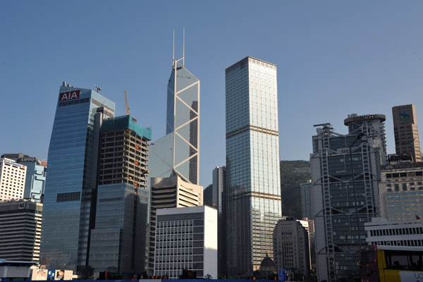The skyscrapers of Hong Kong-Central