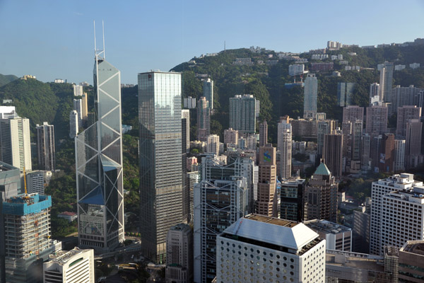 Hong Kong IFC doesn't have an observation deck, but you can visit the Information Center of the Hong Kong Monetary Authority