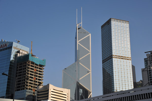 Bank of China, still my favorite Hong Kong skyscraper