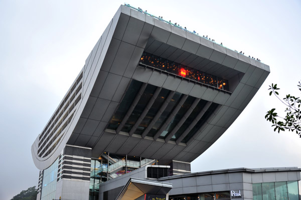 The Peak Tower, Hong Kong