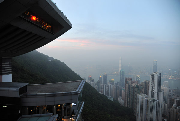 Sunset from The Peak, Hong Kong