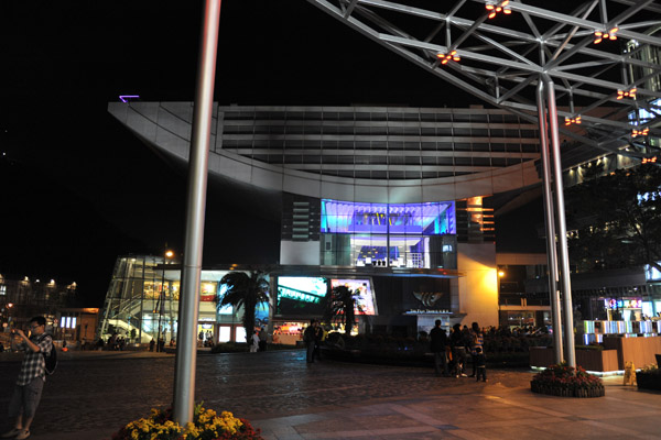 The Peak Tower from the Peak Galleria