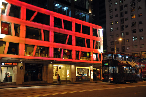 Changing colors of W Square, Hennessy Rd