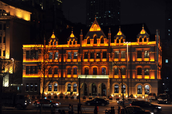 Former Commercial Bank of China, 1906, The Bund, Shanghai
