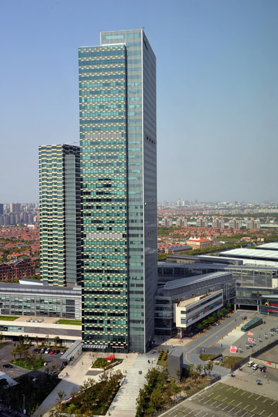 Kerry Center from the Jumeirah Himalayas, Pudong