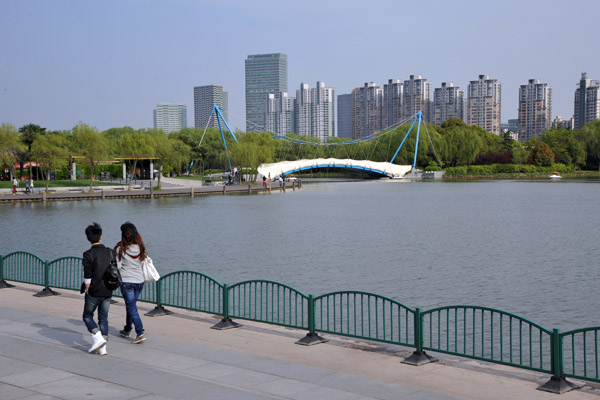 Bright Lake, Century Park, Shanghai-Pudong