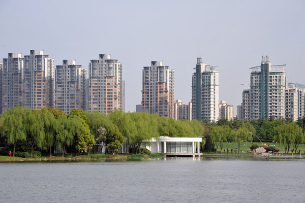 Bright Lake, Century Park, Shanghai-Pudong