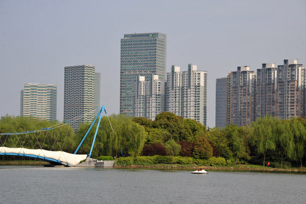 Bright Lake, Century Park, Shanghai-Pudong