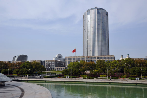 Century Square - Pudong New Area Government Building